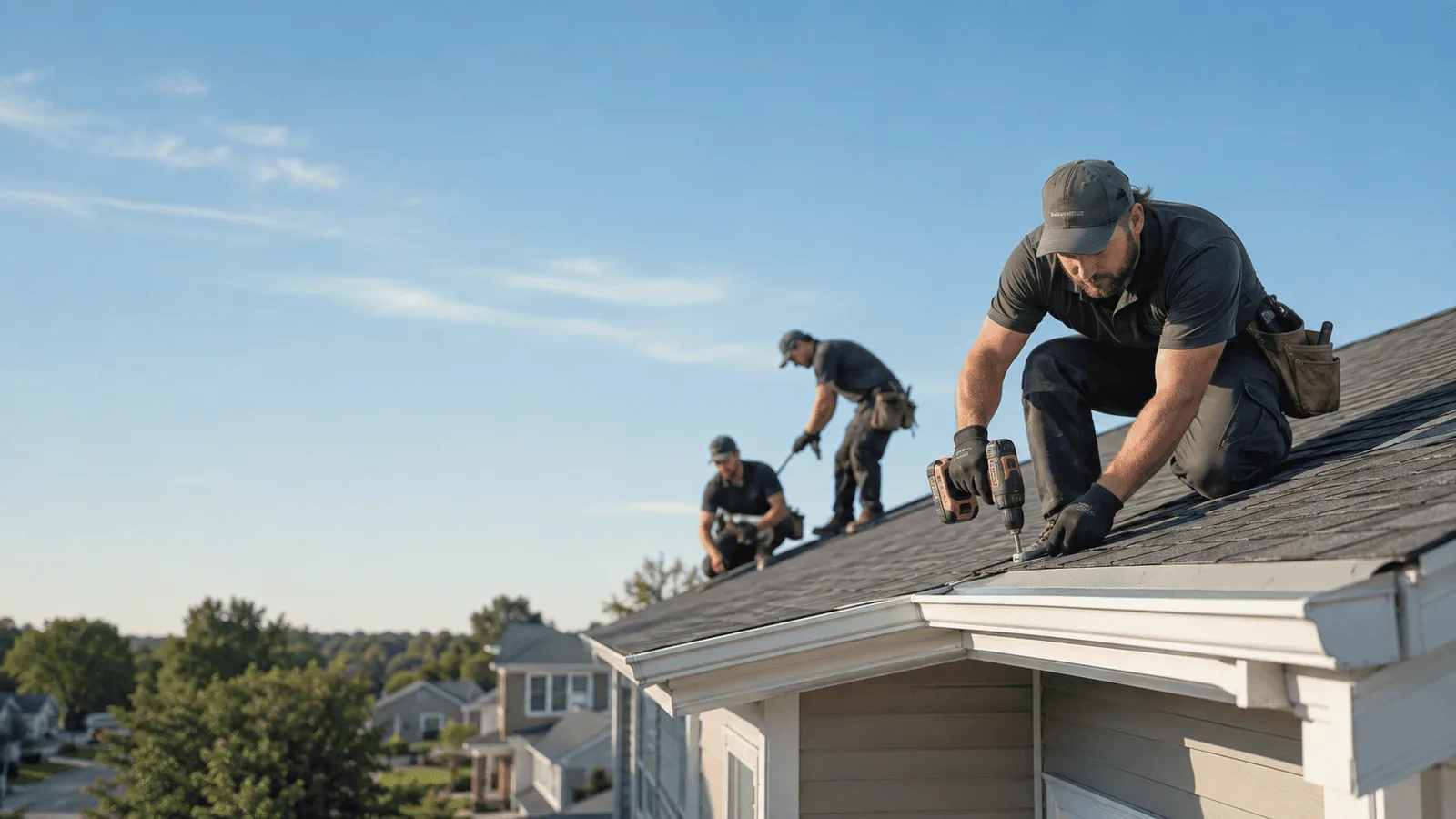 Fascia Repair in Roeland Park, KS around you